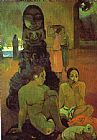 The Great Buddah by Paul Gauguin